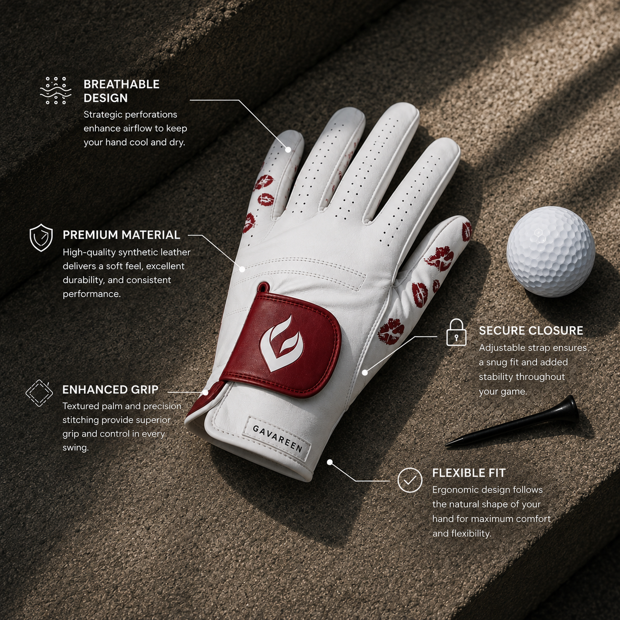 GAVAREEN Premium Quality Glove